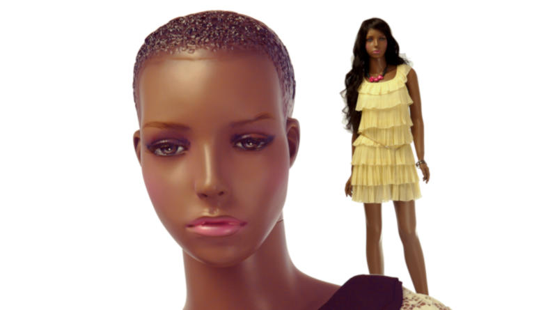 Standing Female Mannequin - Model Tanya